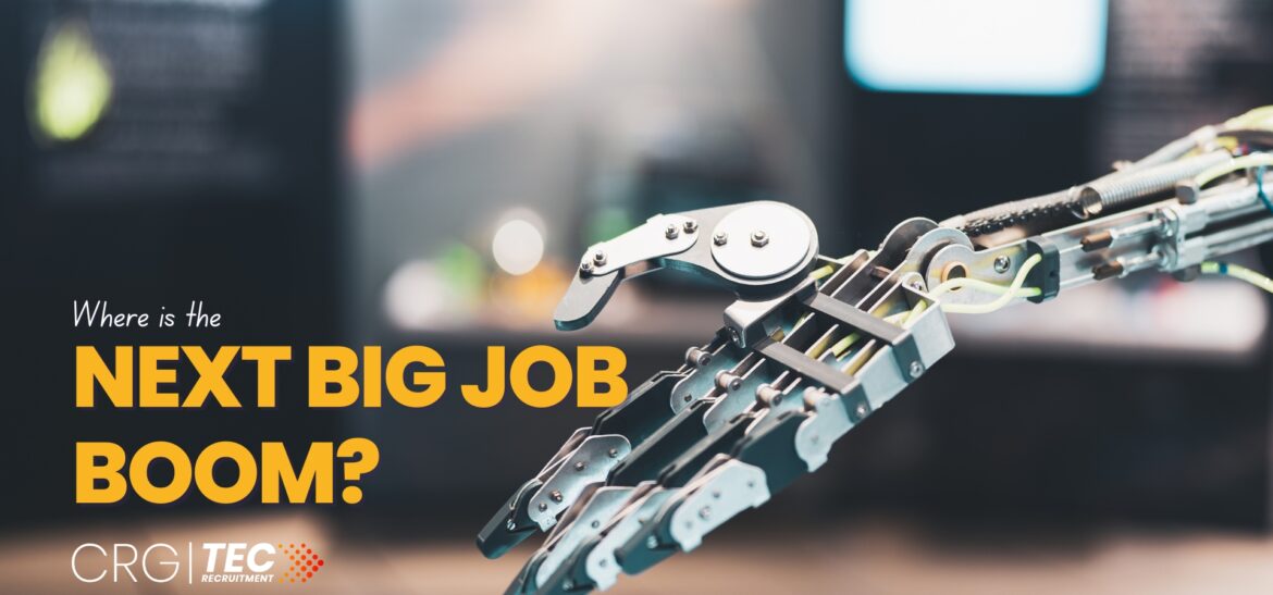 Where’s the Next Big Job Boom?